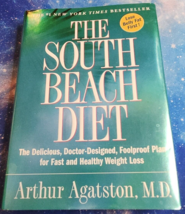 The South Beach Diet by Arthur Agatston Hardcover - £3.73 GBP