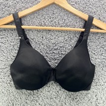 Bali Passion Comfort Seamless Underwire Bra Black Multiway Push Up 38D 3385 - $13.48