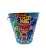Easter PJ Mask Tin Pail with Handle - £6.20 GBP