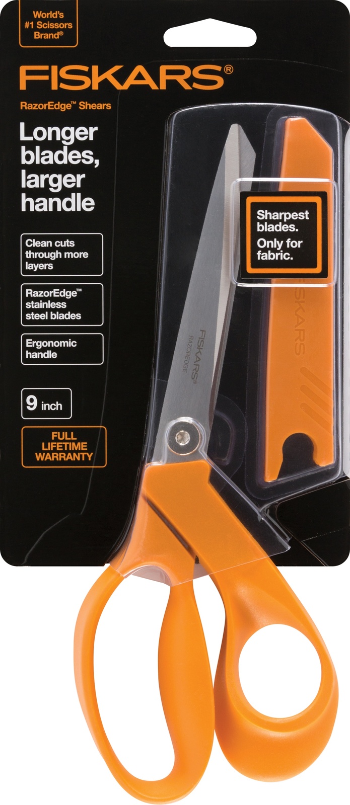 Fiskars RazorEdge Fabric Scissors 9"-  - $30.08