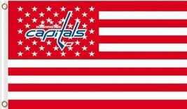 Washington Capitals Star Flag 3X5Ft Polyester - £12.66 GBP