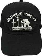 Brothers Forever Fallen But Not Forgotten Black Adjustable Hat Embroider... - $225.82 MXN