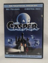 Casper (DVD, 2003, Full Frame) - Acceptable Condition - £5.31 GBP