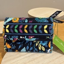 Vera Bradley Euro Wallet MIDNIGHT BLUES New with Tags - $29.69