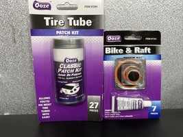Ooze Patch Kit For All Rubber Repairs New - $11.53