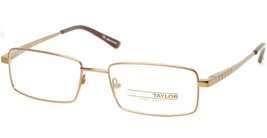 New Richard Taylor Carlos Brown Eyeglasses Glasses Metal Frame 54-18-140mm - $32.67