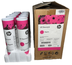 Hp ElectroInk Magenta For Use With Hp Indigo Digital Press 7000, 7500 Q5396 - $399.00