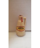 Empty Mohawk Kummel 1/16 Pint 60 Proof Stoneware Mini Bottle Jug - $8.69 CAD