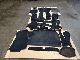 87 Porsche 928 S4 carpet set interior floor, black - $299.99