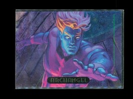 ARCHANGEL 1994 Marvel Masterpieces POWER BLAST Foil Chase Card 2 of 9 - £7.73 GBP
