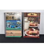 Grandma Emma Miller Family Cookbooks 1999 - Table for Two Amish Cookbooks - $29.97 CAD