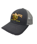 River Trip 2021 Grand Canyon Hat Cap Gray Mesh Back Adjustable One Size ... - £15.54 GBP