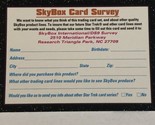 Star Trek Deep Space Nine Trading Card # Survey Card - $1.97