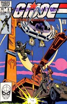 G.I. JOE A Real American Hero! # 8 (1983) Fn Marvel Comics GI Joe - $11.29