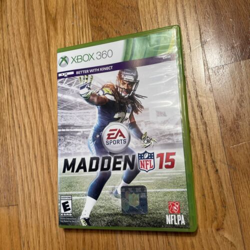 Primary image for Madden NFL 15 (Microsoft Xbox 360, 2014) - Has Paper Insert - Madden 2015 - Good