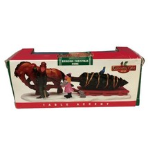 Lemax Coventry Cove  Village BRINGING CHRISTMAS HOME - Horse pulling tree - €17,19 EUR