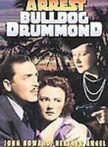 DVD Arrest Bulldog Drummond: John Howard Heather Angel George Zucco Denny Clive - £5.02 GBP