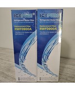 Icepure RWF0900A Replacement Water Filter - 2 pack. NEW - $21.50 CAD