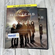 The Hunters (Robbie Amell, Alexa Vega) DVD With Slipcover - £3.45 GBP