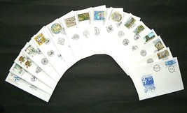 1999 Lot of 38 FDC Covers Czech Republic - £15.27 GBP