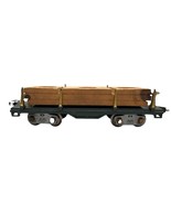 Vintage Lionel Lines Standard Gauge Metal Flatbead Train Car #511 - $51.73 CAD