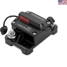 60 Amp Waterproof Marine Circuit Breaker - Essential for Trolling Motors - $101.99