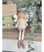 Soft Sitting Pink Floral Fairies - Available in 2 designs - $7.82