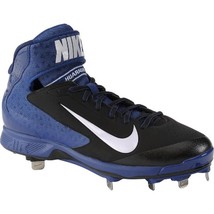 Nike Air Huarache Pro Mid Baseball Cleats Mens Size 15 Blue NEW - $34.80