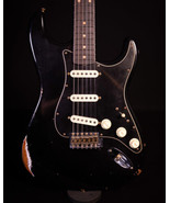 Fender CS Limited Edition Roasted Alder Dual- Mag Strat, Relic Aged Black - £4,223.45 GBP