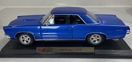 Maisto 1965 Pontiac GTO, 1:18 Die Cast Hurst Edition - $369.71 MXN