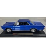 Maisto 1965 Pontiac GTO, 1:18 Die Cast Hurst Edition - $369.26 MXN