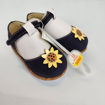 Gymboree Sunflower Fields Bee Navy Espadrilles Shoes Baby Toddler Sz 03 NWT - $31.21 CAD