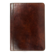 Leather A4 Documents Folder Organizer - Candide - £130.62 GBP