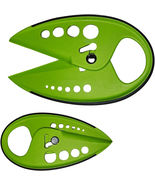 Herb Stripper Tool with 10 Holes and Adjustable Cutter Blade for Kitchen... - $10.77