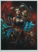 Alex Horley Court of the Dead Impermanence of Flesh Sideshow Exclusive Art Print - $197.99