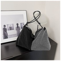 Fashion Rhinestone  Bags for Women Large Capacity Handbag Totes Crossbody Bag - £81.79 GBP