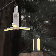Camping Lamp Outdoor Lighting Multifunctional Portable USB Charging With Hanging - £47.25 GBP