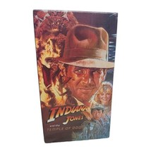 Indiana Jones and the Temple of Doom (VHS) Very Good Video Tape - £2.32 GBP