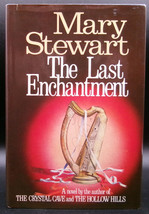 Mary Stewart The Last Enchantment First U.S. Edition Merlin Arthurian Saga #3 - £14.14 GBP