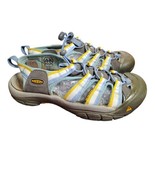 Keen Newport Waterproof Hiking Sandals Gray Blue Women's Size 8.5 - $19.99