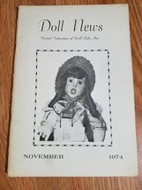 Doll News UFDC Magazine - November 1974 - £6.27 GBP