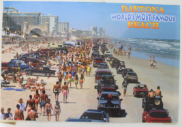 Spring Break Daytona Beach Poster Vintage 90s 1990 Bikini Cars People Nostalgia - £14.15 GBP