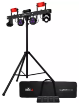 Chauvet Dj Gig Bar Move Ils | 10W Movers, 10.5W Quad Pars, Rg Laser *Make Offer* - £757.62 GBP