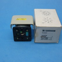Telemecanique Square D K4C003H Rotary Cam Switch Contact Block 25A ON/OFF New - $49.99