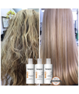 Brazilian Keratin Treatment For All Hair Types Vegan 6oz/180ml Kit by KE... - $68.17 CAD