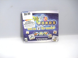 picto words pc cd rom   ,  got  an  eye  for   words       - $1.49