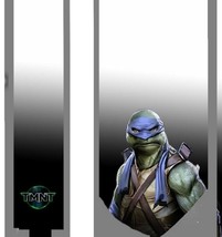 L@@K Tmnt Leonardo Teenage Mutant Ninja Turtles Satin Neck Tie - £28.38 GBP