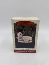 Hallmark Keepsake Ornament Collector&#39;s Series FROSTY FRIENDS 1996 Ice Pool - £7.17 GBP