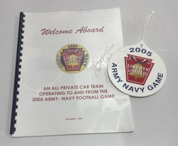 Liberty Limited Train Private 2005 ARMY VS NAVY FOOTBALL GAME Guide Flex... - $54.44