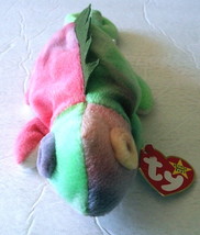 B EAN Ie Babies ~ Iggy The Iguana, Retired, Tag Errors, Ty Inc, 1997 ~ Doll - £12.66 GBP